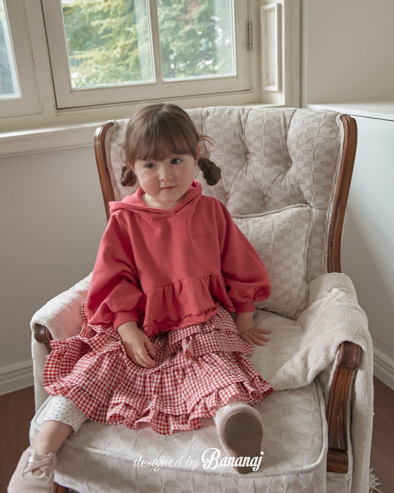 Banana J - Korean Children Fashion - #littlefashionista - Moana Frill Hoodie - 8