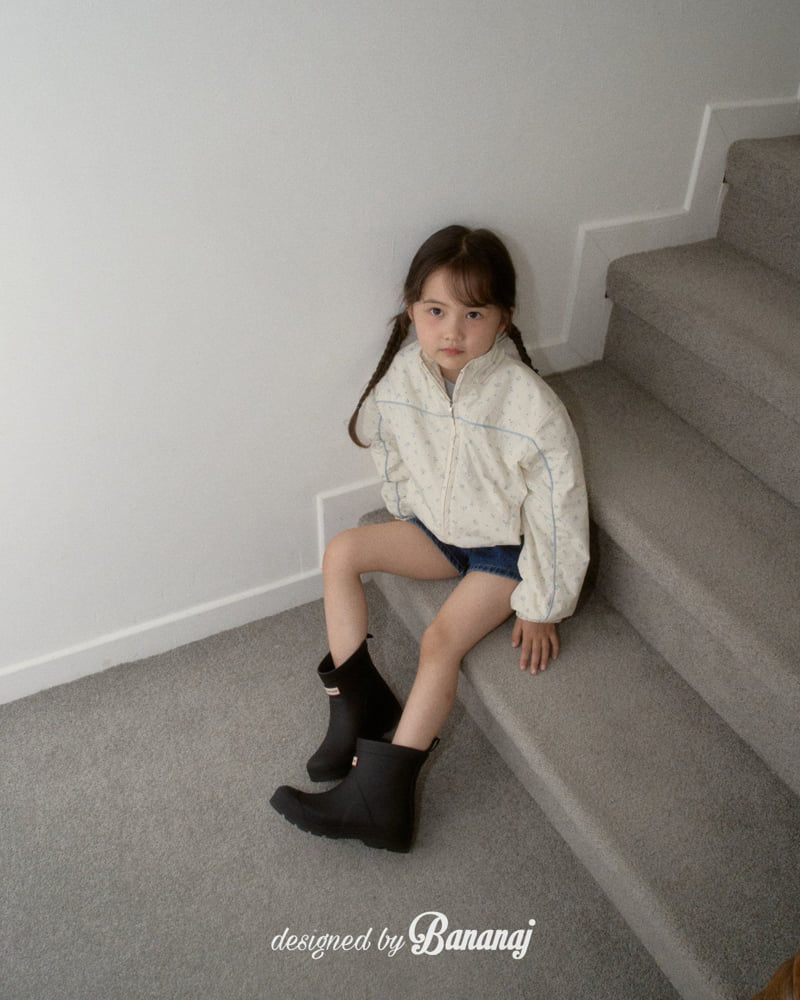 Banana J - Korean Children Fashion - #littlefashionista - Shabby Jacket - 10
