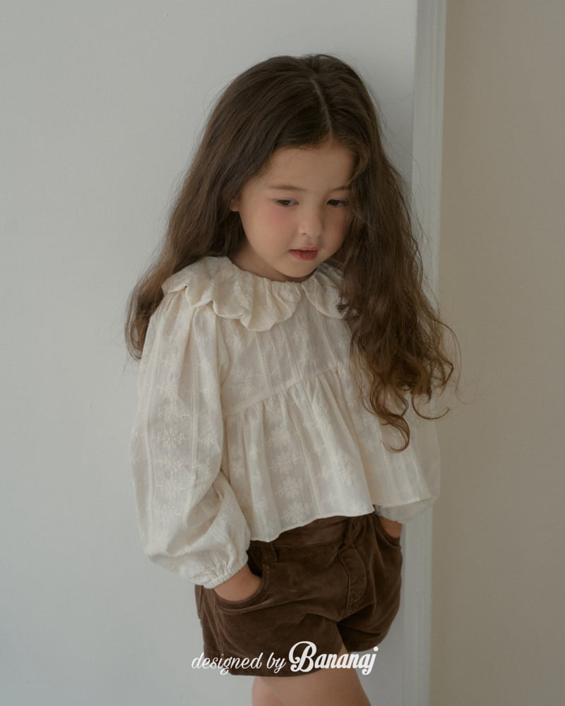 Banana J - Korean Children Fashion - #magicofchildhood - Peanut Heart Pants - 12