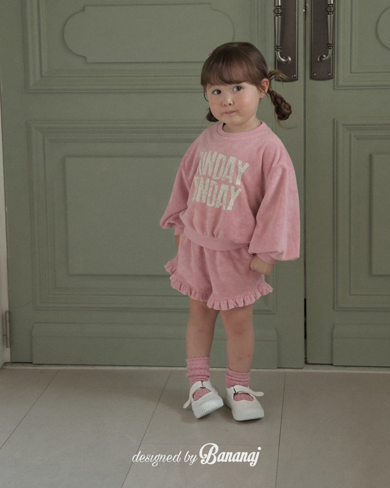 Banana J - Korean Children Fashion - #littlefashionista - Fun Day Sweatshirt - 4