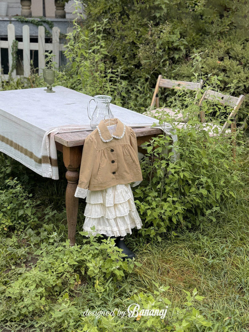 Banana J - Korean Children Fashion - #magicofchildhood - Charlotte Trench Jacket - 3