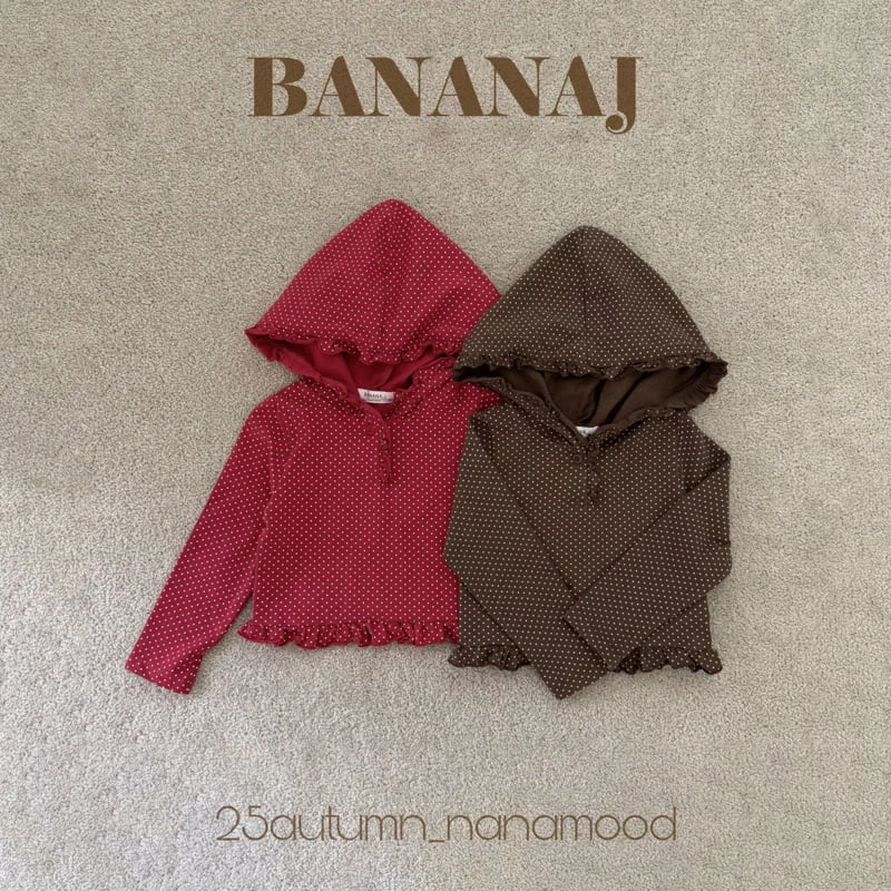 Banana J - Korean Children Fashion - #magicofchildhood - Chuchu Hoodie