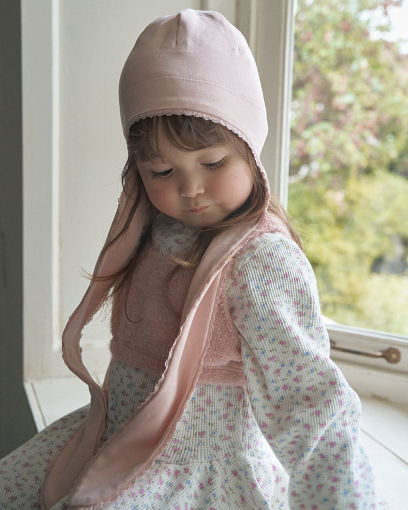 Banana J - Korean Children Fashion - #magicofchildhood - Long Tail Beanie - 7