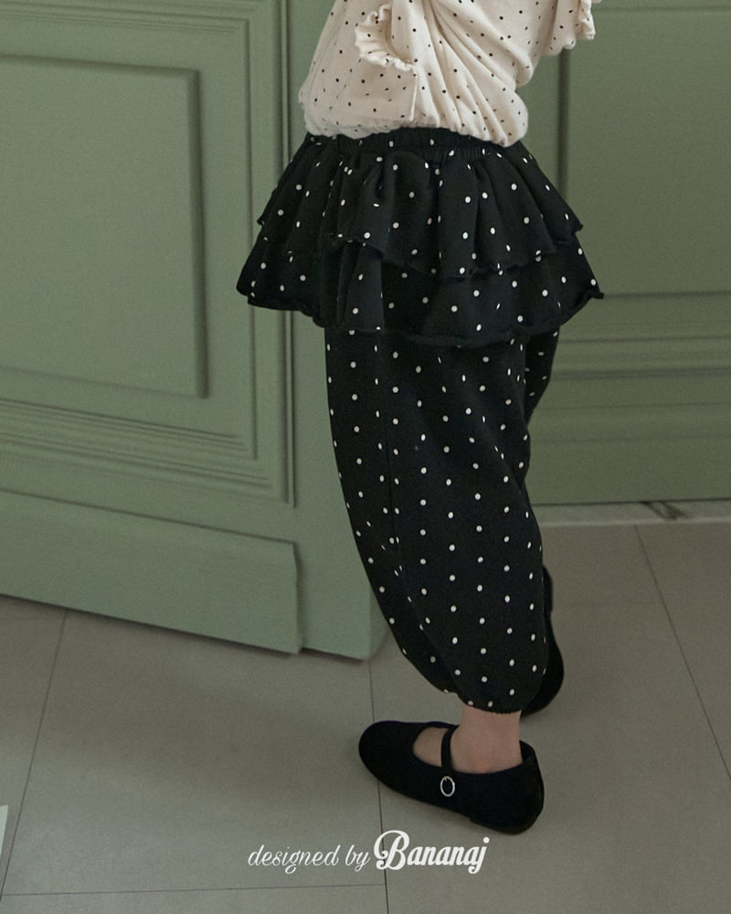 Banana J - Korean Children Fashion - #magicofchildhood - Petal Dot Pants - 6