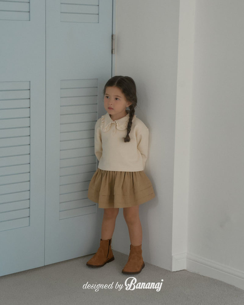 Banana J - Korean Children Fashion - #minifashionista - Flare Culottes Skirt - 9