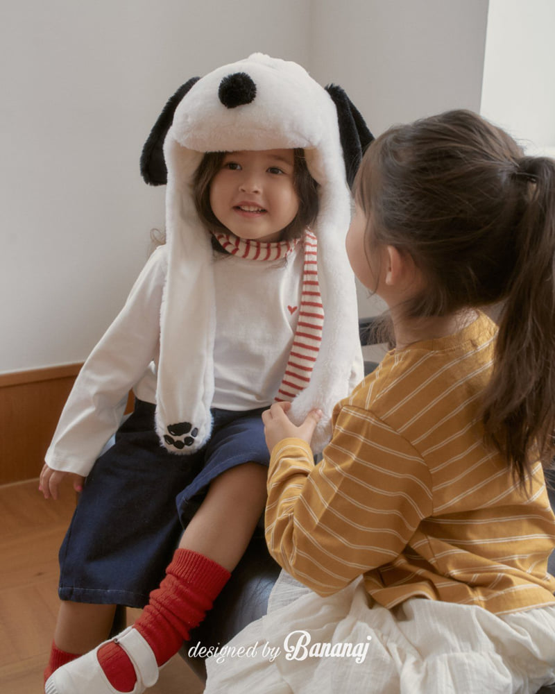 Banana J - Korean Children Fashion - #minifashionista - Hip Day Tee - 8