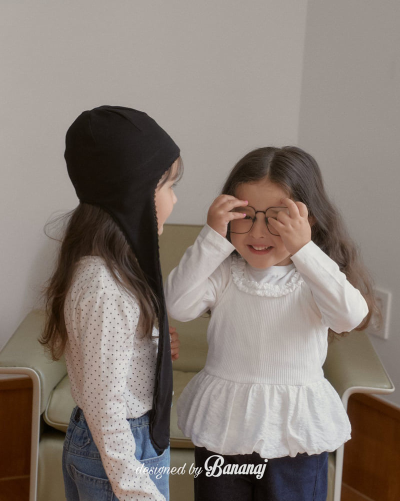 Banana J - Korean Children Fashion - #minifashionista - Frill Sherbet Top - 7