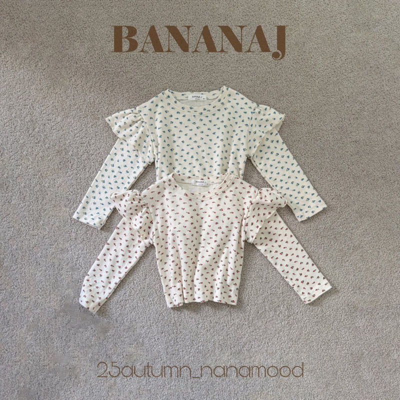 Banana J - Korean Children Fashion - #minifashionista - Blossom Tee
