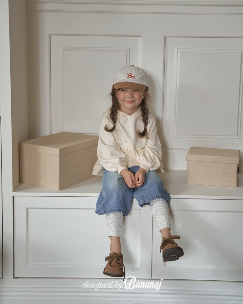Banana J - Korean Children Fashion - #minifashionista - Moana Frill Hoodie - 10