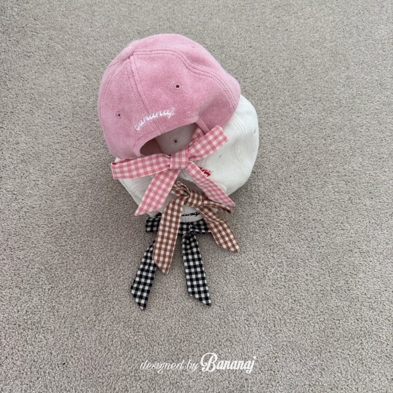 Banana J - Korean Children Fashion - #minifashionista - Towel Ball Cap - 3