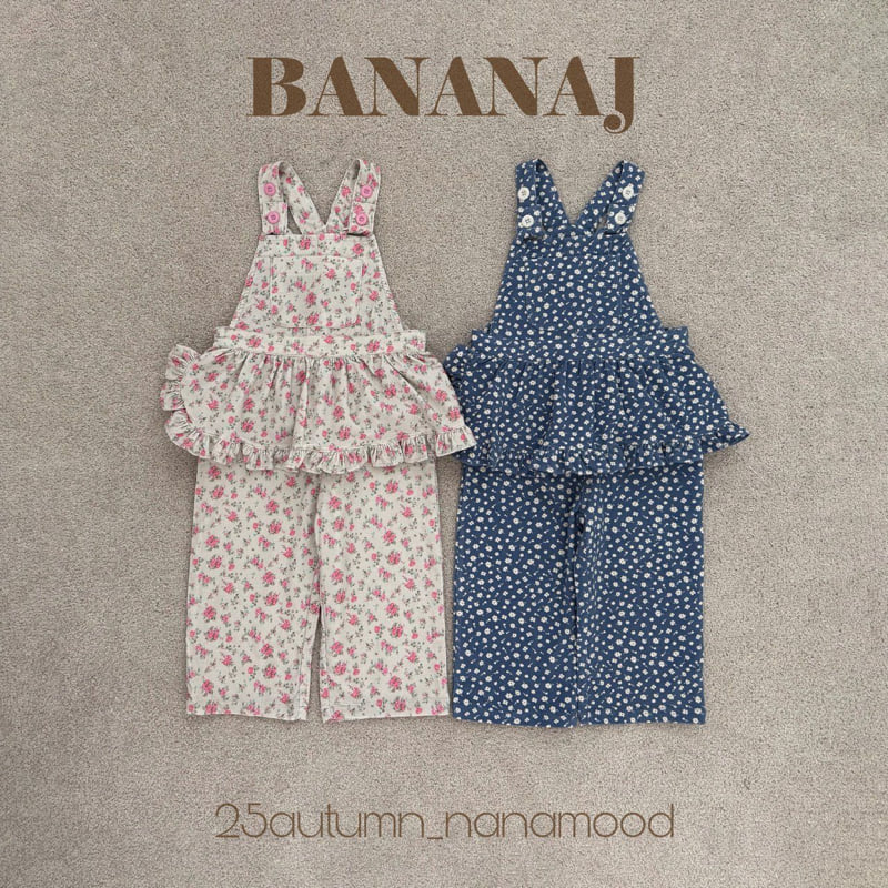 Banana J - Korean Children Fashion - #minifashionista - Garden Overalls