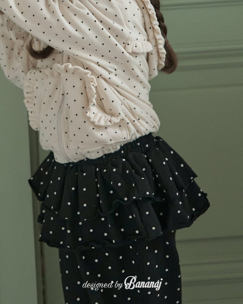 Banana J - Korean Children Fashion - #minifashionista - Petal Dot Pants - 7
