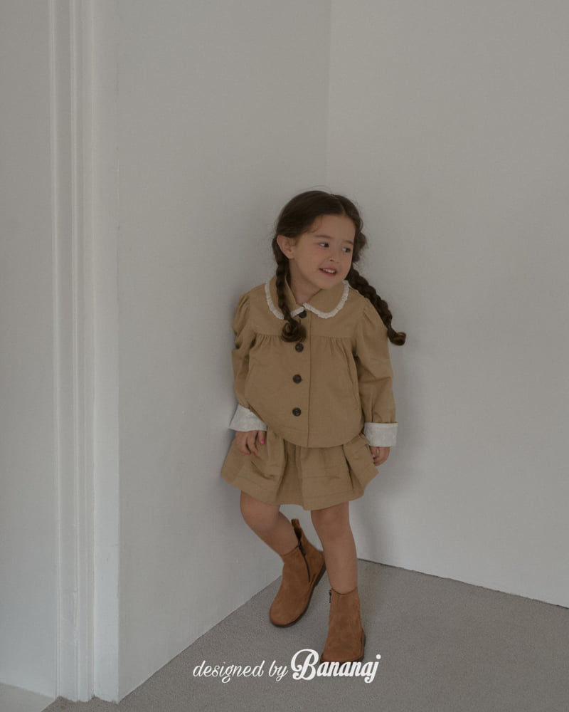 Banana J - Korean Children Fashion - #prettylittlegirls - Flare Culottes Skirt - 10