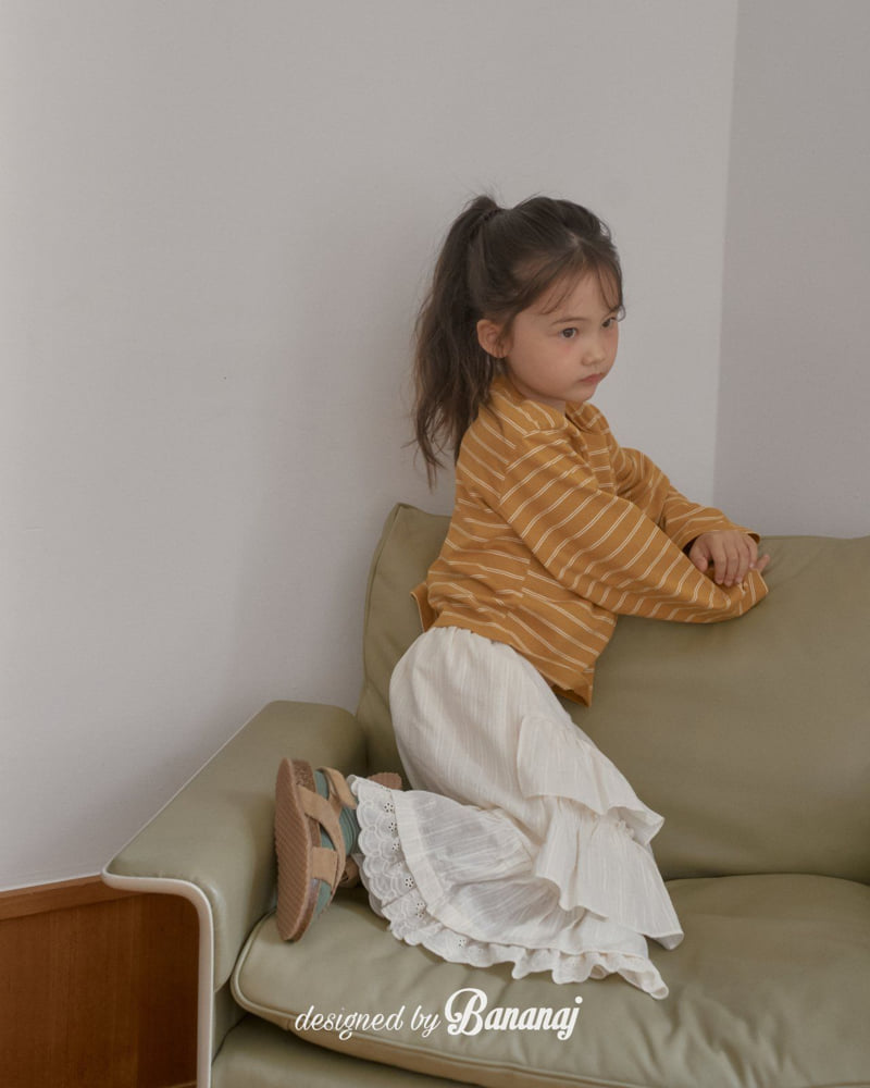 Banana J - Korean Children Fashion - #prettylittlegirls - Hip Day Tee - 9