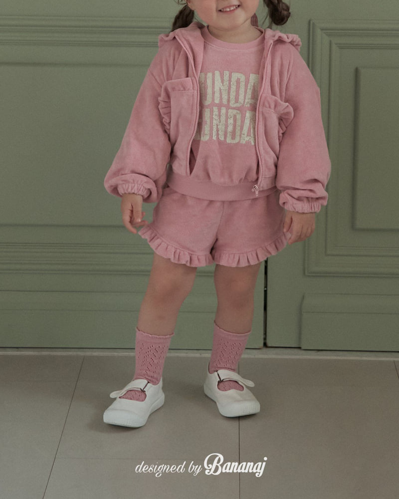 Banana J - Korean Children Fashion - #prettylittlegirls - Fun Day Sweatshirt - 6