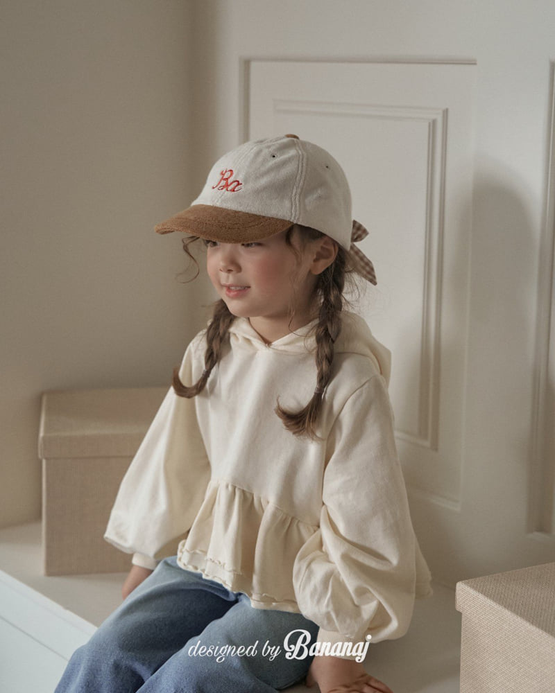 Banana J - Korean Children Fashion - #prettylittlegirls - Moana Frill Hoodie - 11