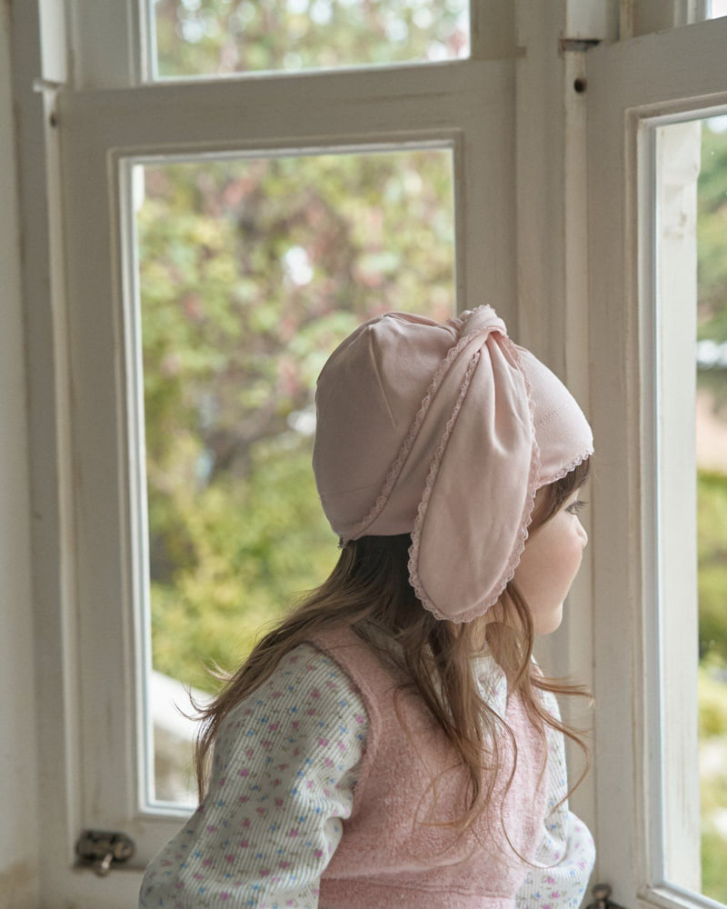 Banana J - Korean Children Fashion - #prettylittlegirls - Long Tail Beanie - 9