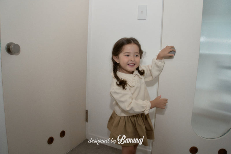 Banana J - Korean Children Fashion - #prettylittlegirls - Bell Collar Blouse - 10