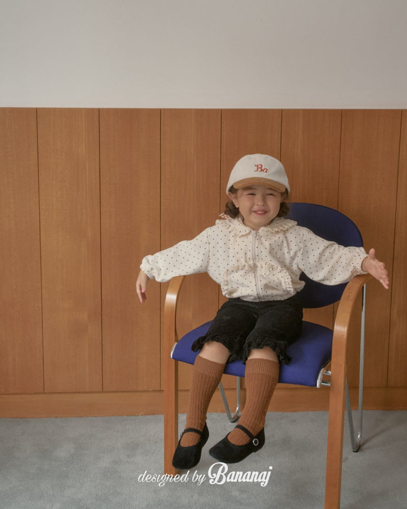 Banana J - Korean Children Fashion - #stylishchildhood - Hug Frill Jumper - 3