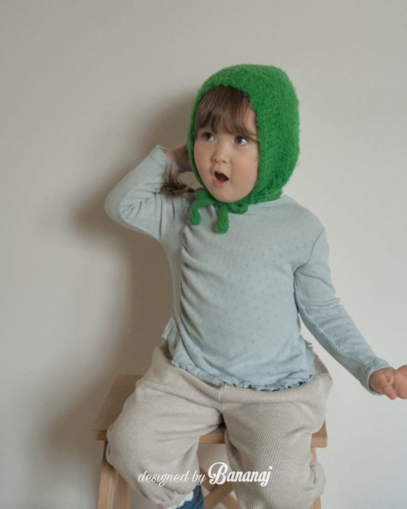 Banana J - Korean Children Fashion - #toddlerclothing - Edge Tee - 4