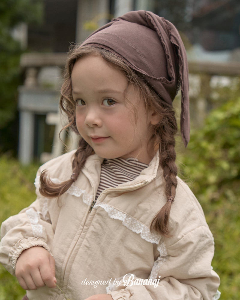 Banana J - Korean Children Fashion - #todddlerfashion - Long Tail Beanie - 10