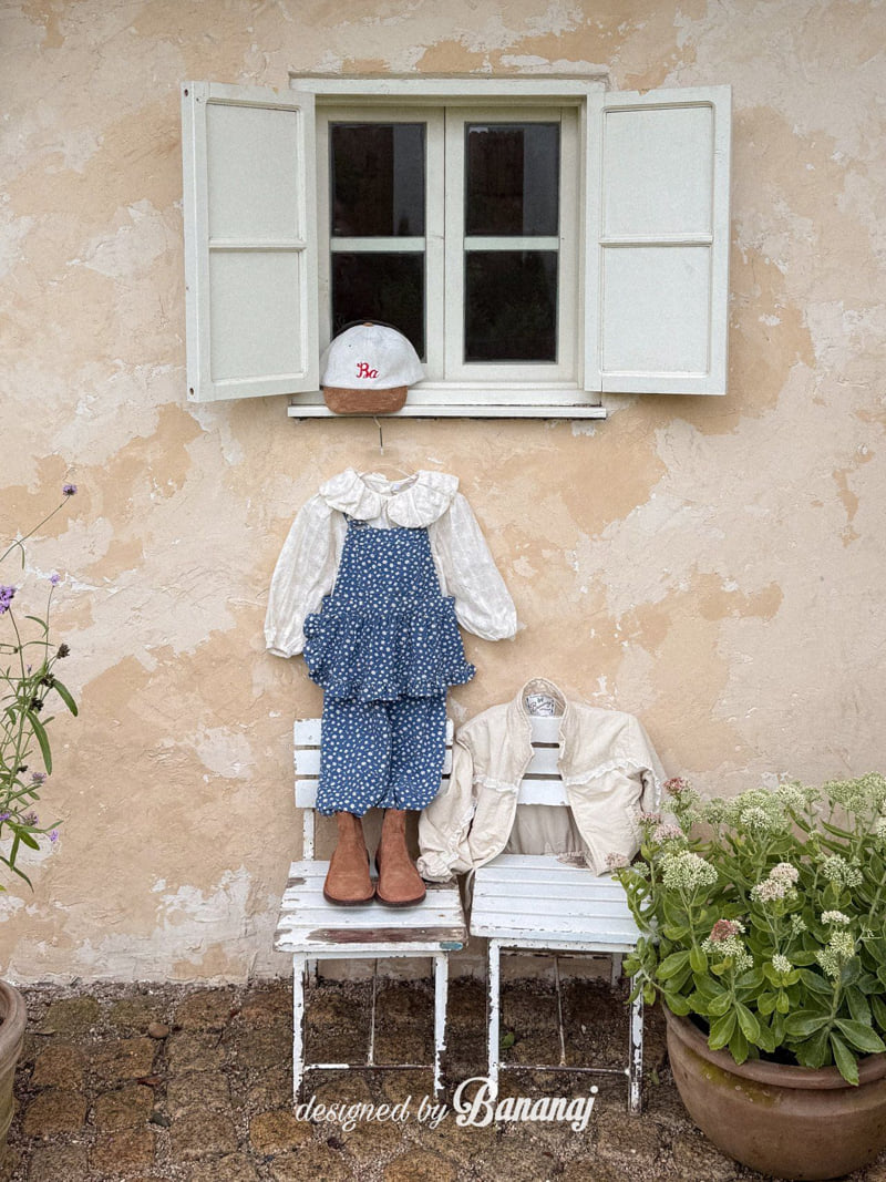 Banana J - Korean Children Fashion - #todddlerfashion - Garden Overalls - 4