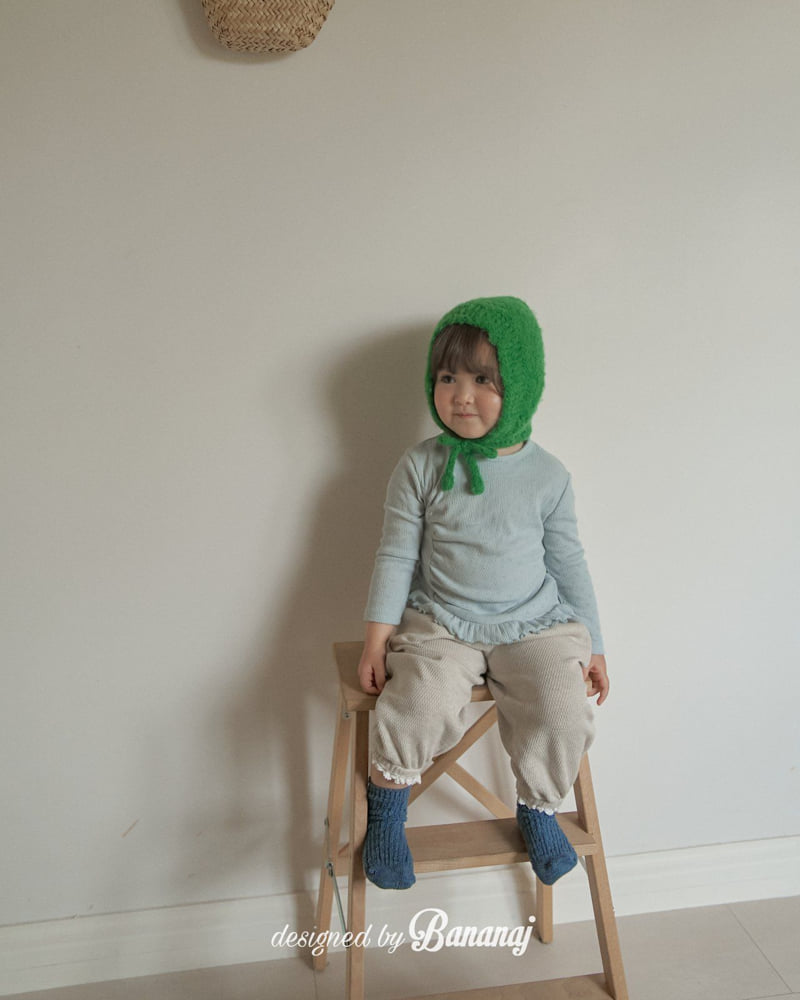 Banana J - Korean Children Fashion - #toddlerclothing - Edge Tee - 3