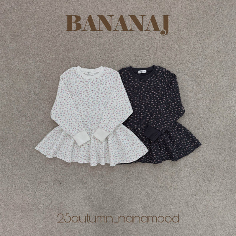 Banana J - Korean Children Fashion - #toddlerclothing - Cozy Waffle One-piece