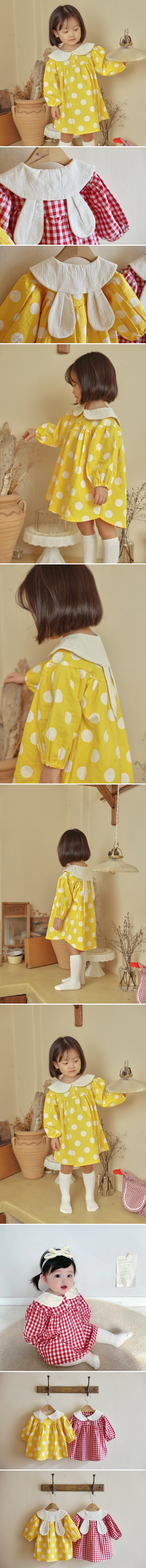 Bbb - Korean Children Fashion - #littlefashionista - Rabbit One-piece - 2