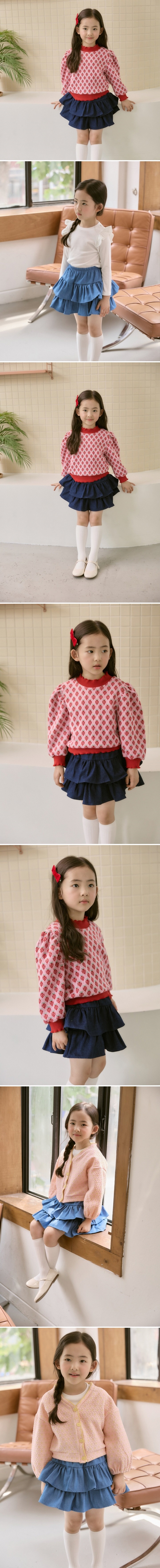 Bbb - Korean Children Fashion - #magicofchildhood - Cancan Skirt - 2