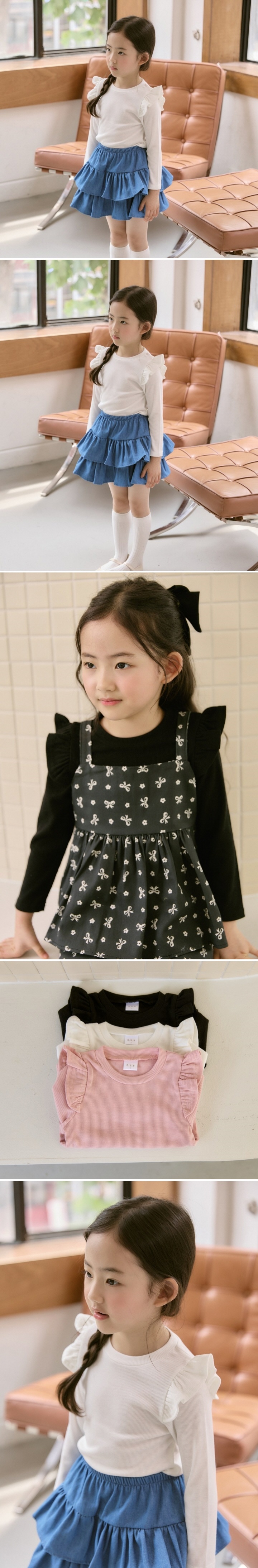 Bbb - Korean Children Fashion - #minifashionista - Winged Tee - 2