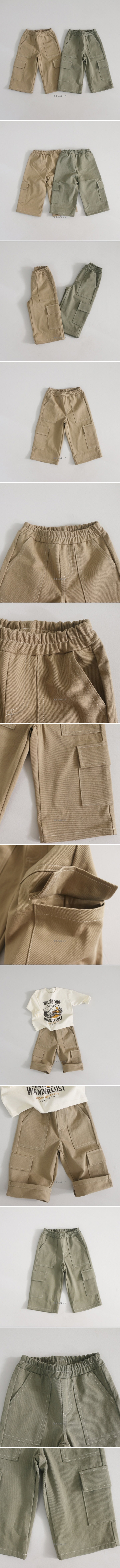 Beagle - Korean Children Fashion - #Kfashion4kids - Fitz Cargo Pants