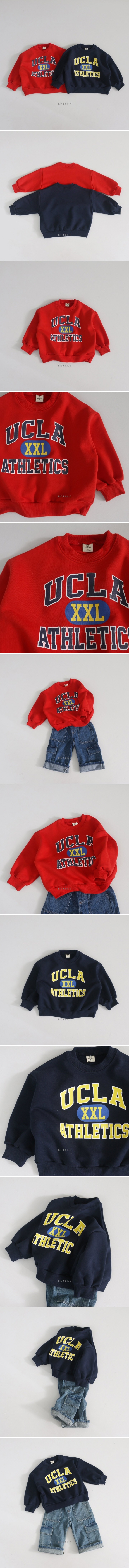 Beagle - Korean Children Fashion - #childrensboutique - UCLA Sweatshirt
