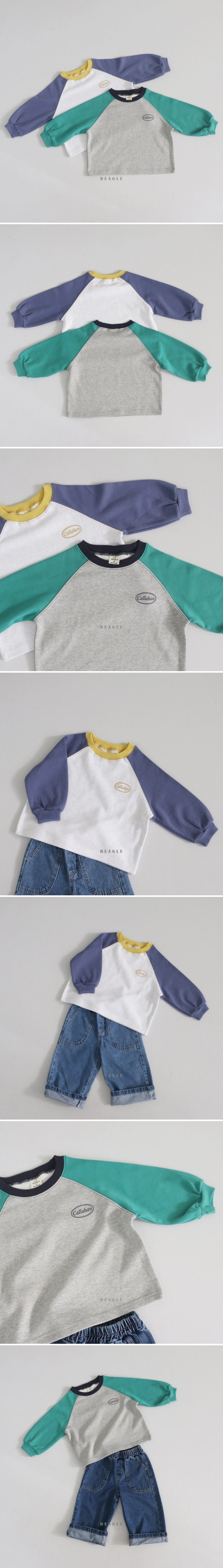 Beagle - Korean Children Fashion - #fashionkids - Raglan Tee