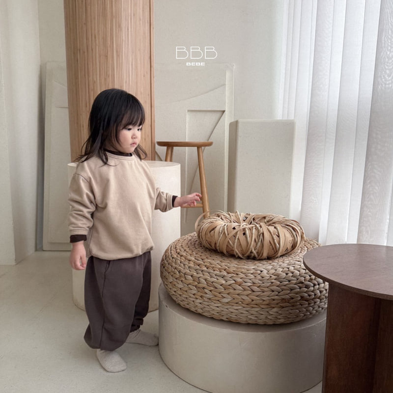Bella Bambina - Korean Baby Fashion - #babyboutique - Bebe Bangbang Plain Tee - 11