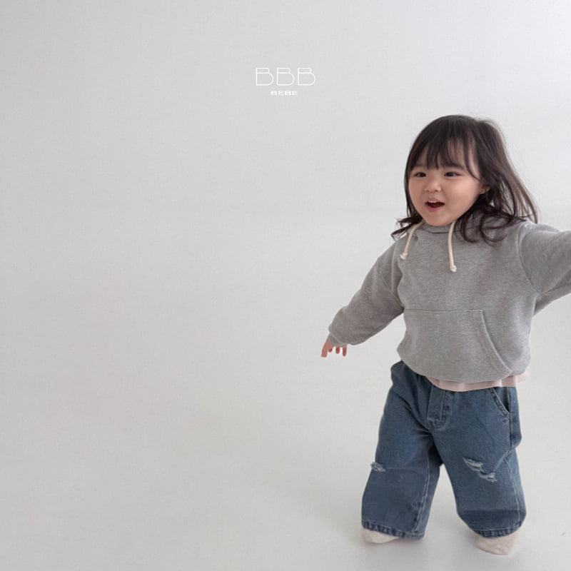 Bella Bambina - Korean Baby Fashion - #babyboutique - Bebe Patty Hood Sweatshirt - 10