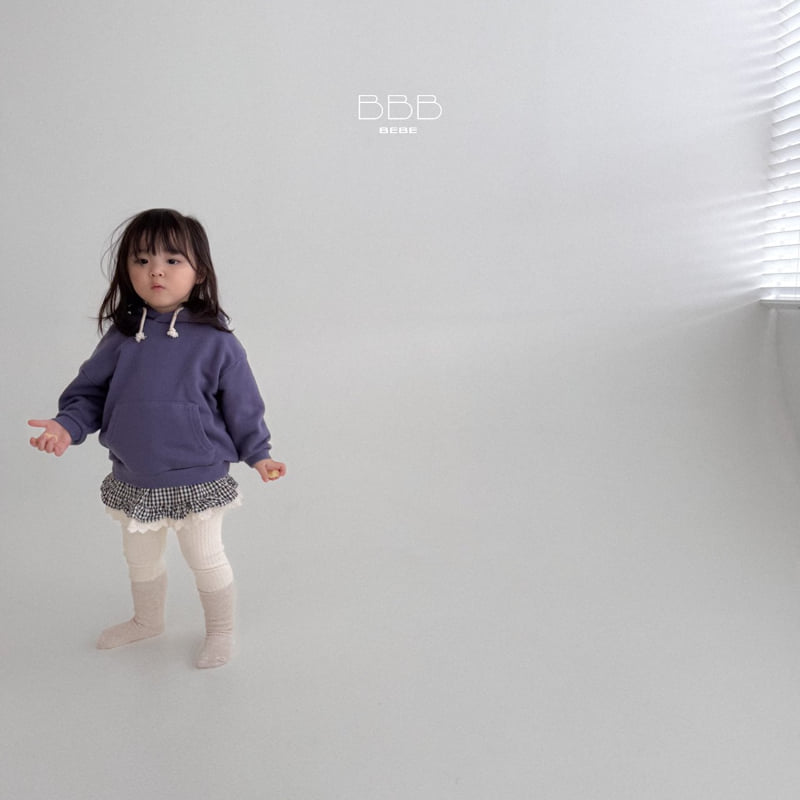 Bella Bambina - Korean Baby Fashion - #babyboutique - Bebe Patty Hood Sweatshirt - 9