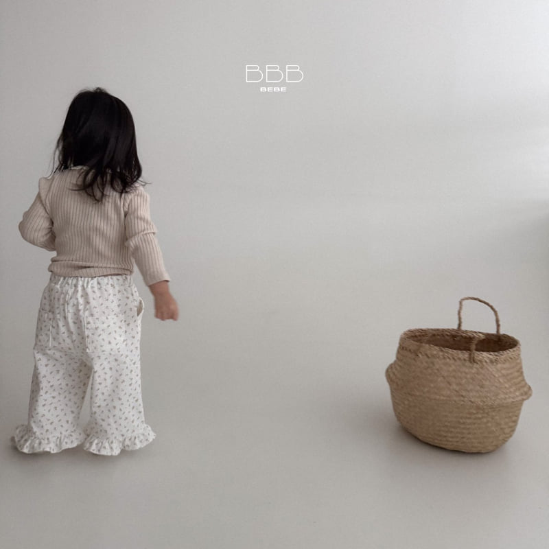 Bella Bambina - Korean Baby Fashion - #babyboutique - Bebe Ribbed Tee - 8