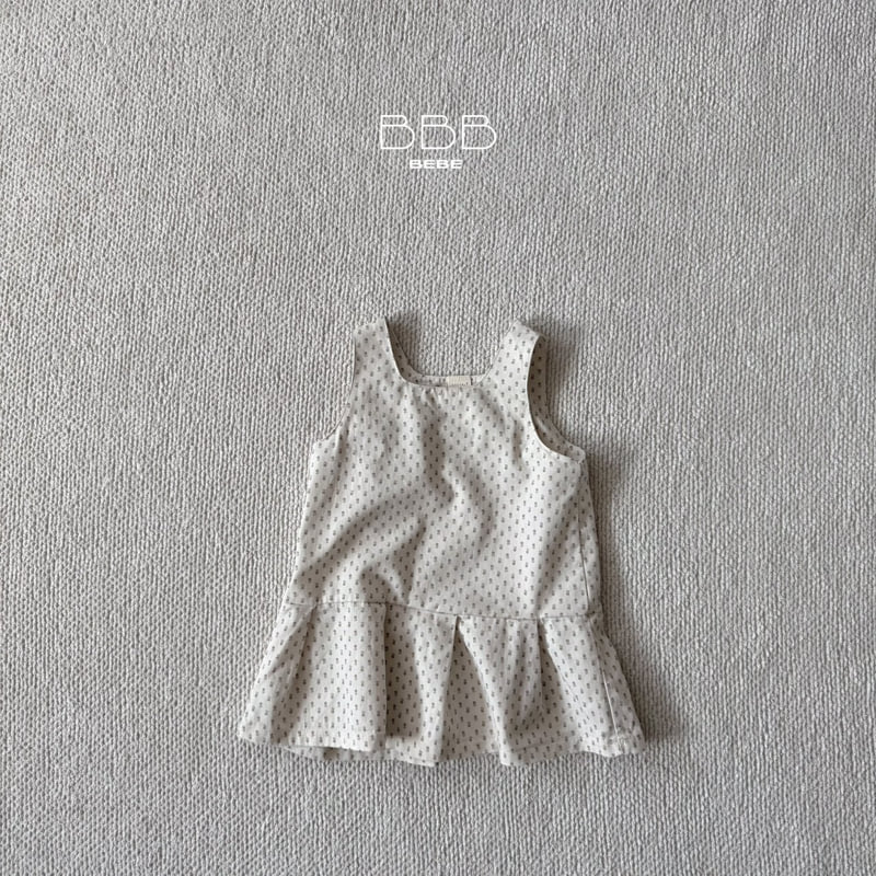 Bella Bambina - Korean Baby Fashion - #babyboutique - Bebe Eight One-piece - 2