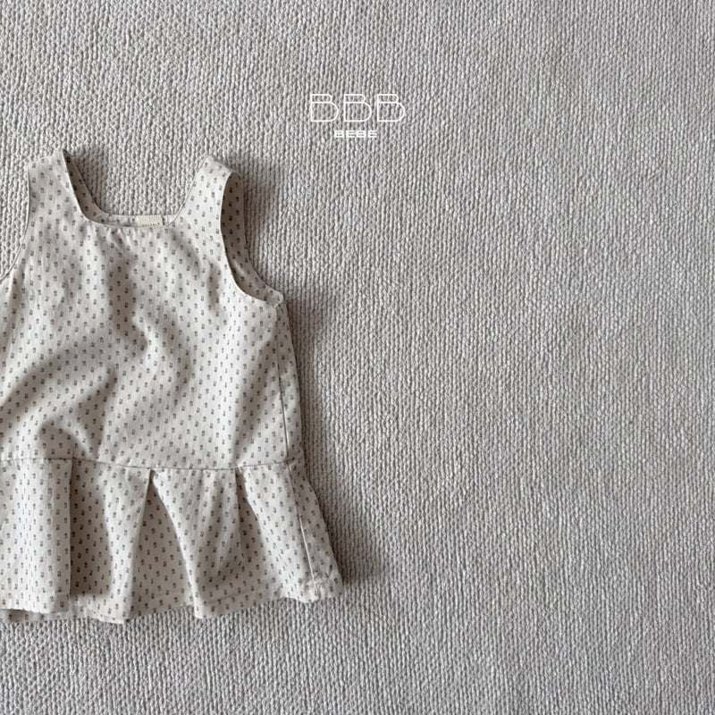 Bella Bambina - Korean Baby Fashion - #babyboutique - Bebe Eight One-piece - 3
