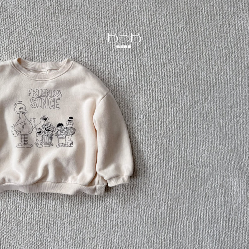 Bella Bambina - Korean Baby Fashion - #onlinebabyshop - Bebe Sese Sweatshirt - 4