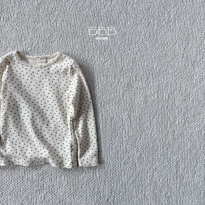 Bella Bambina - Korean Baby Fashion - #babyboutique - Bebe Cloud Basic Tee - 4