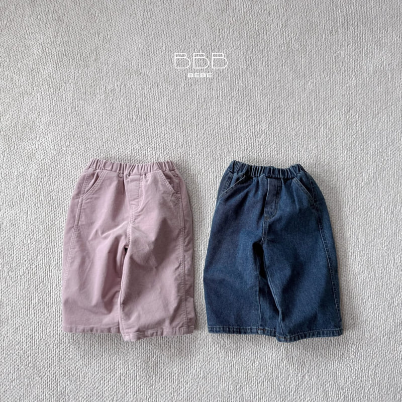 Bella Bambina - Korean Baby Fashion - #babyboutique - Bebe Sweet Line Pants