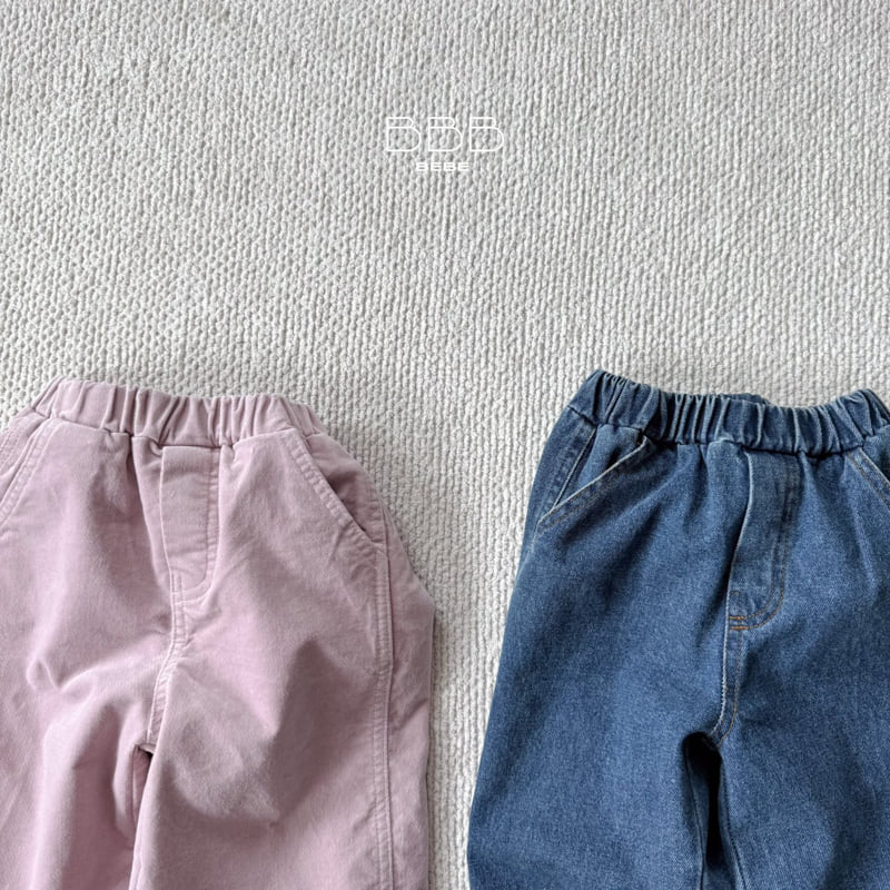 Bella Bambina - Korean Baby Fashion - #babyboutique - Bebe Sweet Line Pants - 2