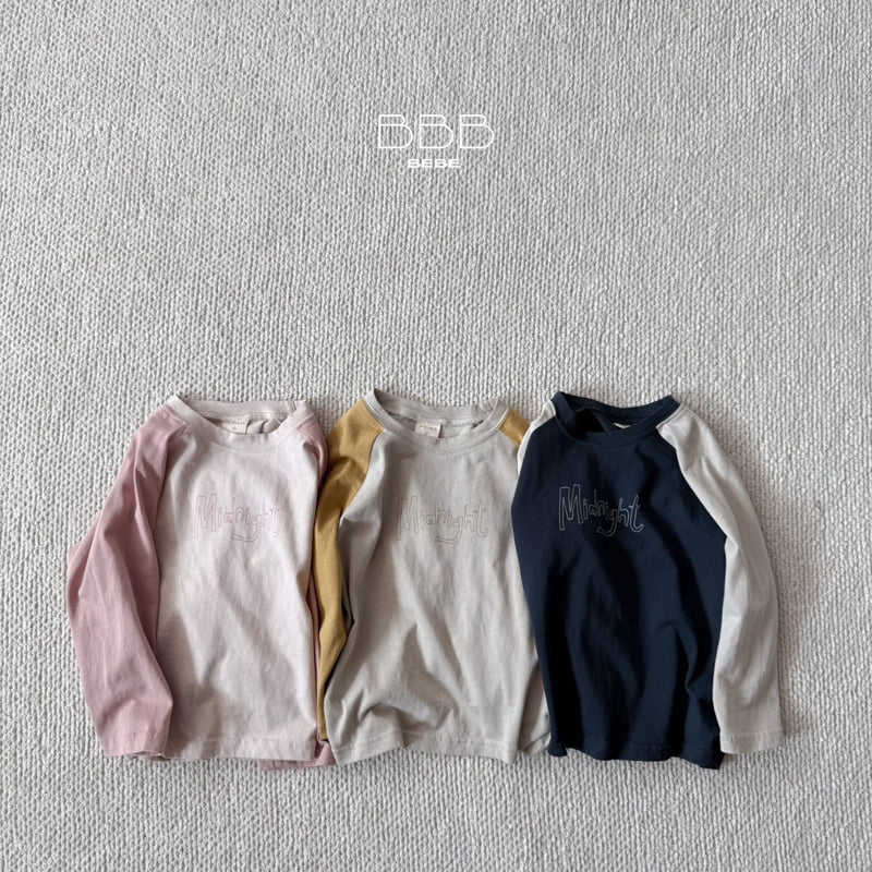 Bella Bambina - Korean Baby Fashion - #babyboutique - Bebe Color Block Boxy Tee