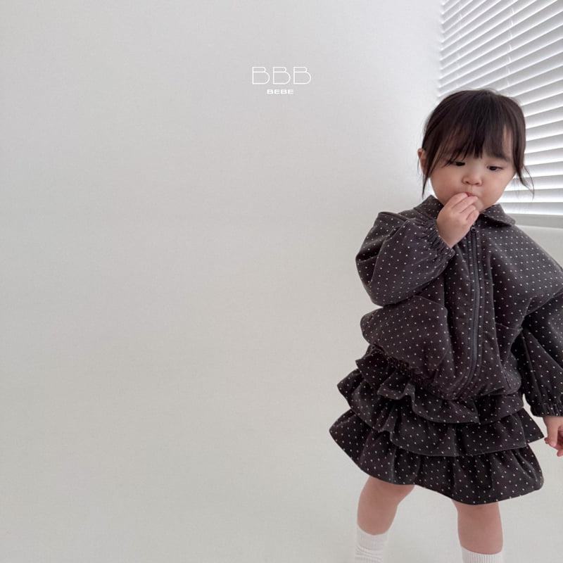 Bella Bambina - Korean Baby Fashion - #babyboutiqueclothing - Bebe Roae Tiered Set - 8
