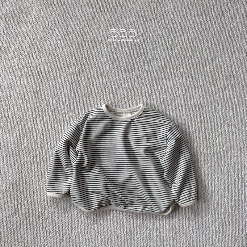 Bella Bambina - Korean Baby Fashion - #babyboutiqueclothing - Bebe Bangbang Stripe Tee - 3