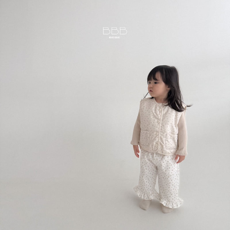 Bella Bambina - Korean Baby Fashion - #babyboutiqueclothing - Bebe Ribbed Tee - 10