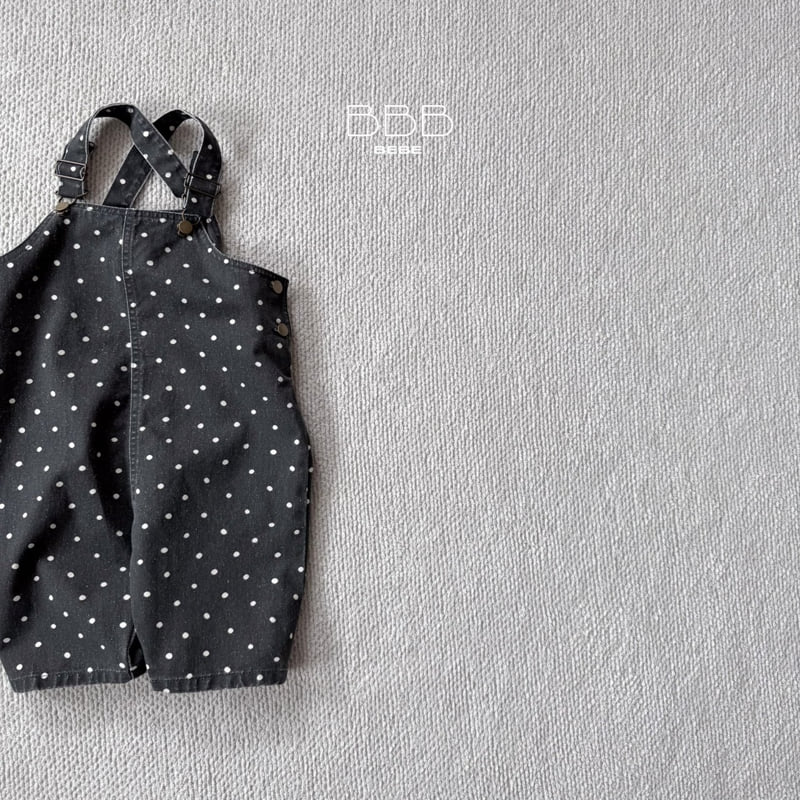Bella Bambina - Korean Baby Fashion - #babyboutiqueclothing - Bebe Dot Suspender Suit - 6