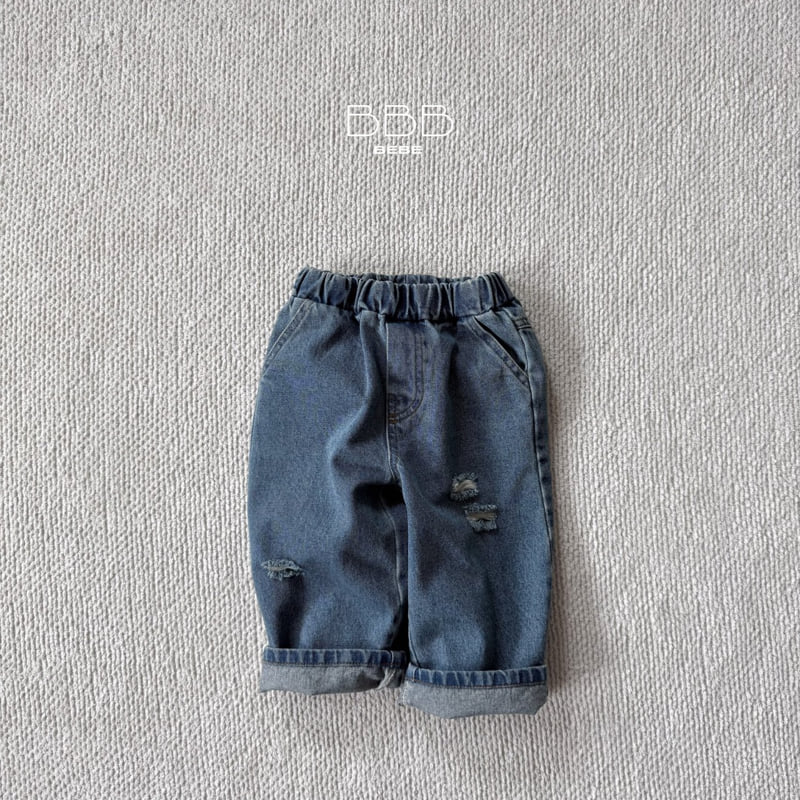 Bella Bambina - Korean Baby Fashion - #babyboutiqueclothing - Bebe Ripped Jeans